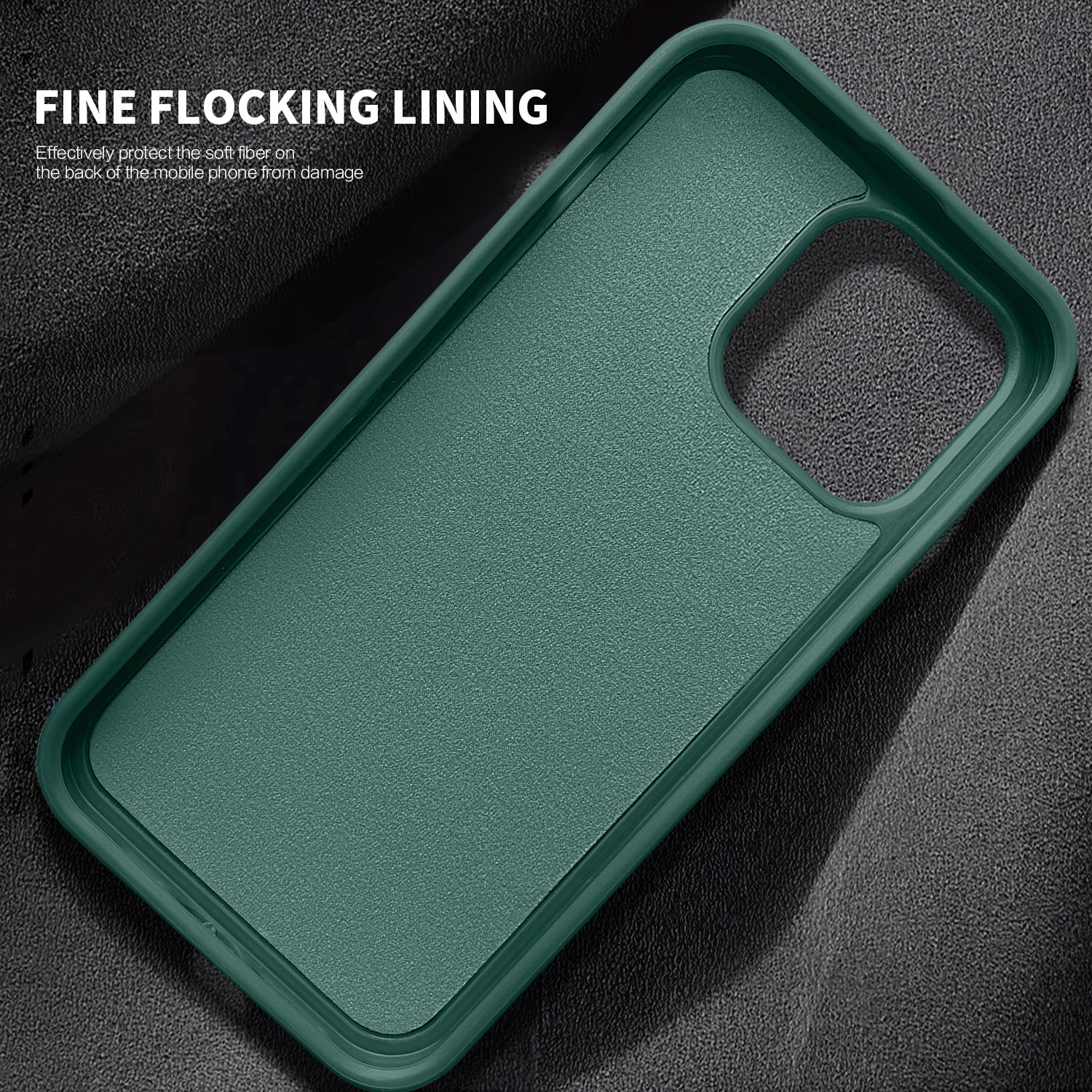 Uniqkart for iPhone 13 Pro 6.1 inch Anti-drop PU Leather Coated PC+TPU Phone Case Magnetic Cover with Kickstand - Green Uniqkart for iPhone 13 Pro 6.1 inch Anti-drop PU Leather Coated PC+TPU Phone Case Magnetic Cover with Kickstand - Green